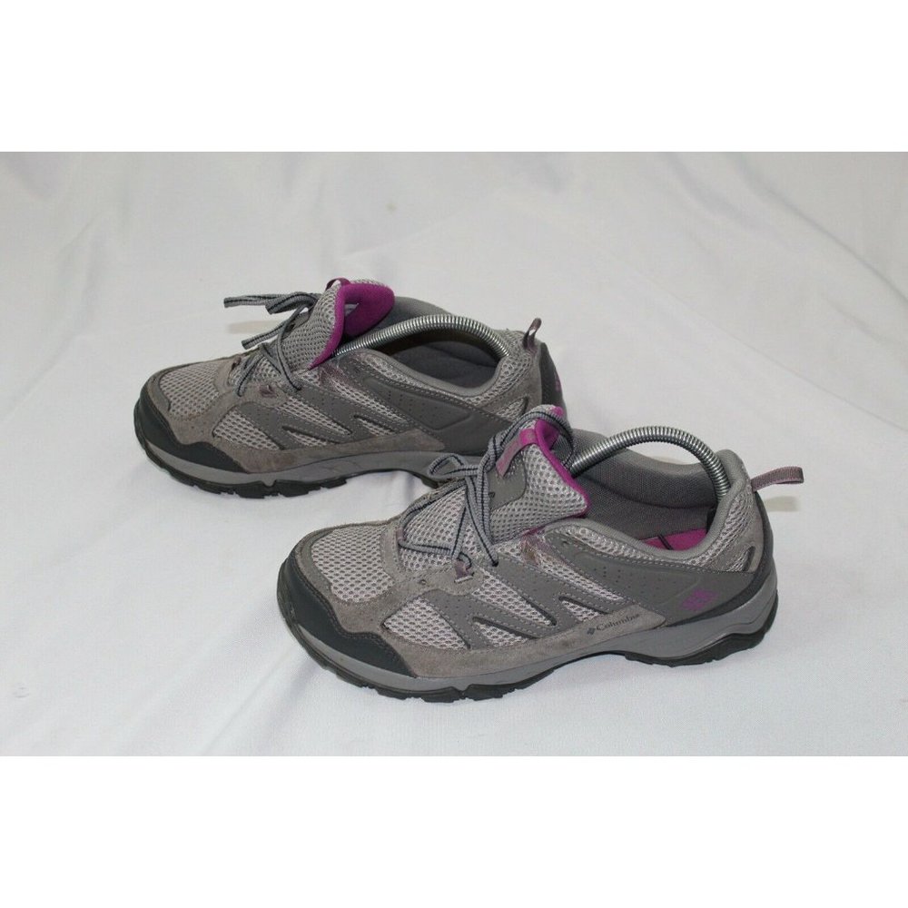 Columbia Plains Ridge Techlite Waterproof Womens Hiking Shoes Sz 10 - Picture 4 of 6